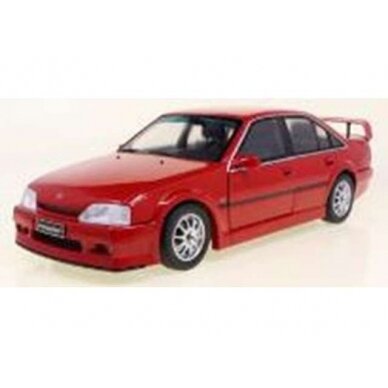 PRE-ORD3R Solido 1/18 1990 Opel Omega 3000 24V, red