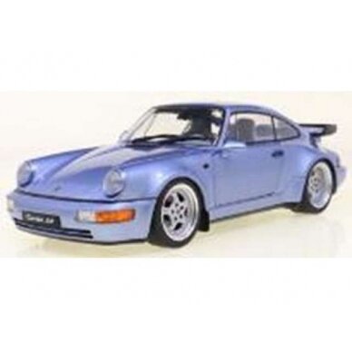 PRE-ORD3R Solido Modeliukas 1/18 1990 Porsche 911 964 Turbo, blue