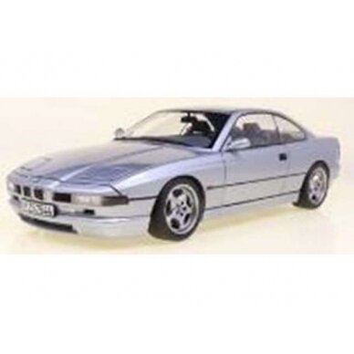 PRE-ORD3R Solido Modeliukas 1/18 1992 BMW 850 (E31) CSI, silver