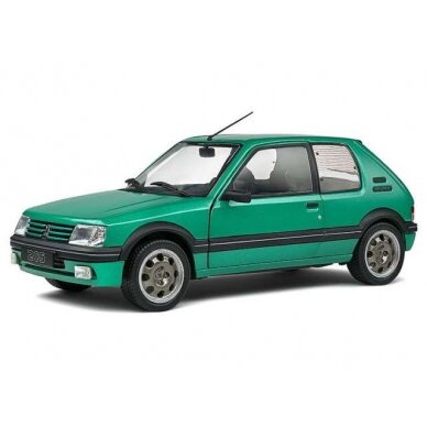 PRE-ORD3R Solido 1/18 1992 Peugeot 205 GTi Griffe, green