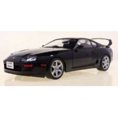 PRE-ORD3R Solido Modeliukas 1/18 1993 Toyota Supra Mk.4 (A80), black