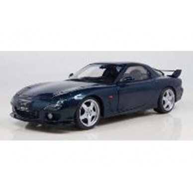 PRE-ORD3R Solido Modeliukas 1/18 1994 Mazda RX7 FD RS, blue