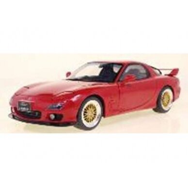 PRE-ORD3R Solido Modeliukas 1/18 1994 Mazda RX7 FD RS, red