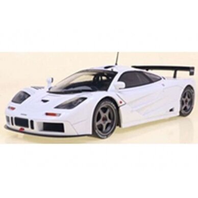 PRE-ORD3R Solido 1/18 1996 McLaren F1 GT-R Short Tail, white