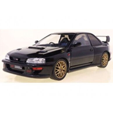 PRE-ORD3R Solido Modeliukas 1/18 1998 Subaru Impreza 22b, black