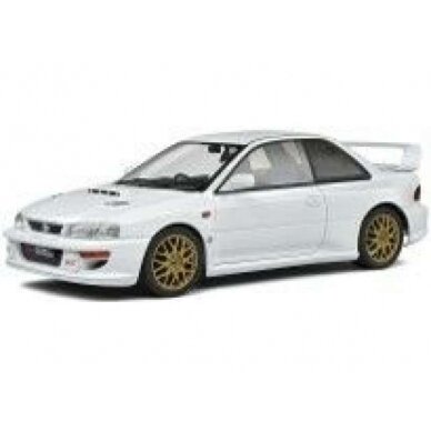 PRE-ORD3R Solido 1/18 1998 Subaru Impreza 22b, white