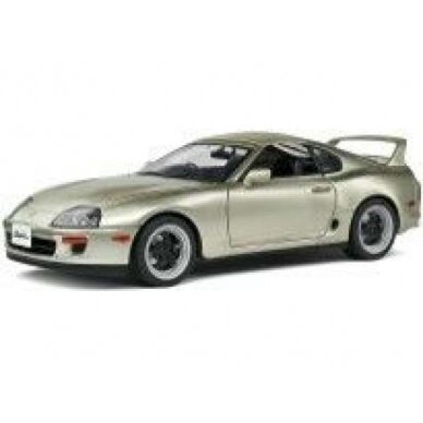 PRE-ORD3R Solido Modeliukas 1/18 1998 Toyota Supra Mk.4 (A80) Targa, grey