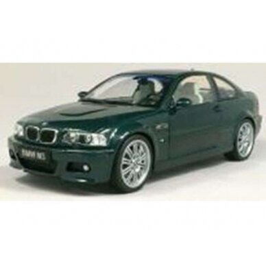 PRE-ORD3R Solido 1/18 2000 BMW M3 (E46), green