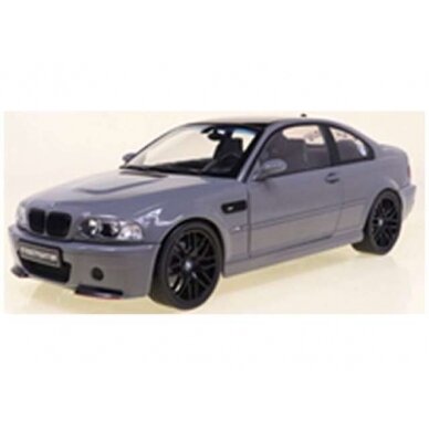 PRE-ORD3R Solido 1/18 2000 BMW M3 (E46) Streetfighter, grey