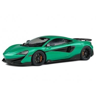 PRE-ORD3R Solido Modeliukas 1/18 2018 McLaren 600LT F1, green