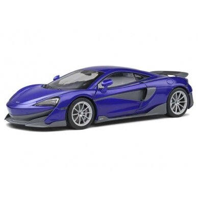 PRE-ORD3R Solido Modeliukas 1/18 2018 McLaren 600LT, purple