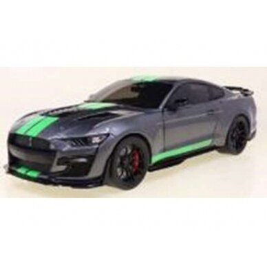 PRE-ORD3R Solido Modeliukas 1/18 2020 Ford Mustang GT500, grey/green