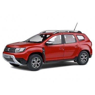 PRE-ORD3R Solido 1/18 2021 Dacia Duster, red