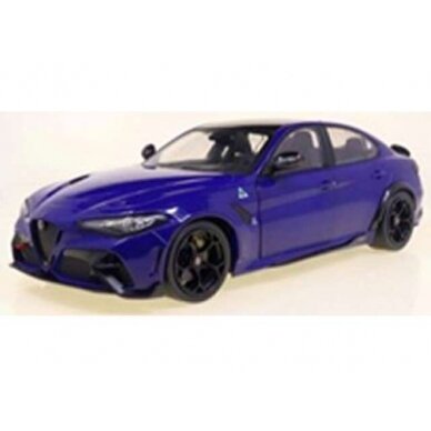 PRE-ORD3R Solido 1/18 2022 Alfa Romeo Giulia GTA, blue