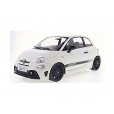 PRE-ORD3R Solido 1/18 2022 Fiat 595 (500) Abarth, white