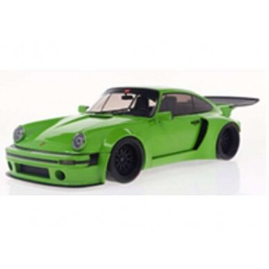 PRE-ORD3R Solido 1/18 2022 Porsche 911 (992) KS-R, green