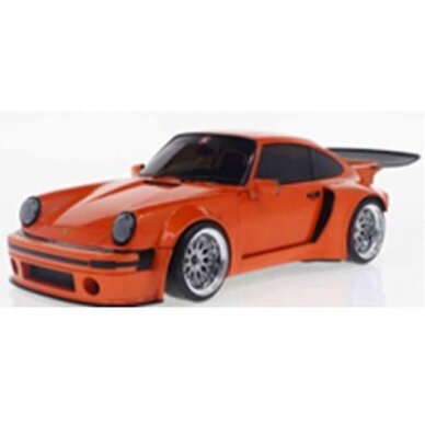 PRE-ORD3R Solido 1/18 2022 Porsche 911 (992) KS-R, orange