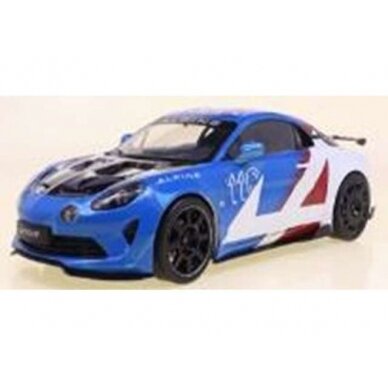 PRE-ORD3R Solido 1/18 2023 Alpine A110 Radicale, blue