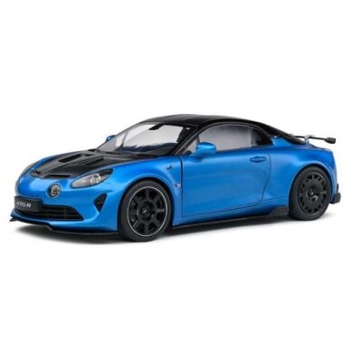 PRE-ORD3R Solido 1/18 2023 Alpine A110 Radicale, blue