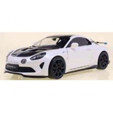 PRE-ORD3R Solido 1/18 2023 Alpine A110 Radicale, white