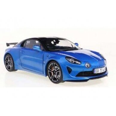 PRE-ORD3R Solido Modeliukas 1/18 2023 Alpine A110 S, blue