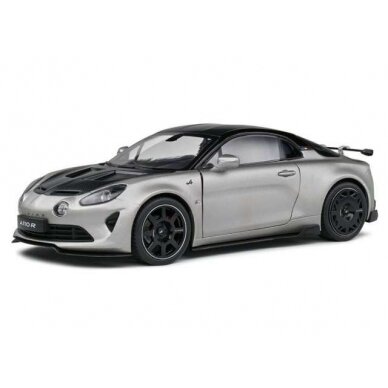 PRE-ORD3R Solido 1/18 2023 Alpine A110 S, silver/black