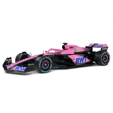 PRE-ORD3R Solido Modeliukas 1/18 2023 Alpine A523 F1 Presentation Version, pink