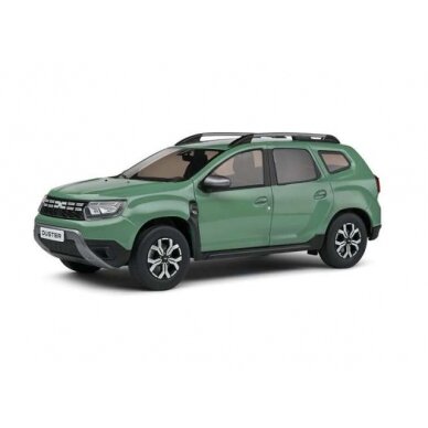 PRE-ORD3R Solido 1/18 2023 Dacia Duster PH.3, green