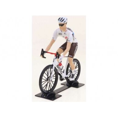 PRE-ORD3R Solido 1/18 2023 Tour de France Courreur AG2R-Citroen, white/brown/red