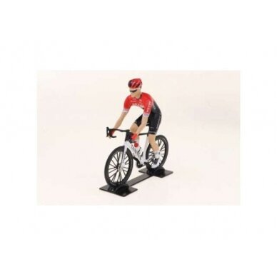 PRE-ORD3R Solido 1/18 2023 Tour de France Courreur Arkea-Samsic, black/red