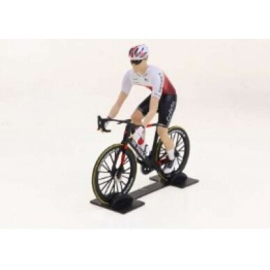 PRE-ORD3R Solido Modeliukas 1/18 2023 Tour de France Courreur Cofidis, black/white/red