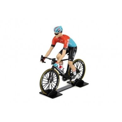 PRE-ORD3R Solido Modeliukas 1/18 2023 Tour de France Courreur Lotto-DSTNY, black/blue/red