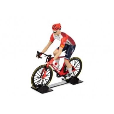 PRE-ORD3R Solido Modeliukas 1/18 2023 Tour de France Courreur Trek-Segafredo, red/black/white