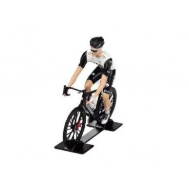 PRE-ORD3R Solido Modeliukas 1/18 2023 Tour de France Courreur UAE Emirates, white/black