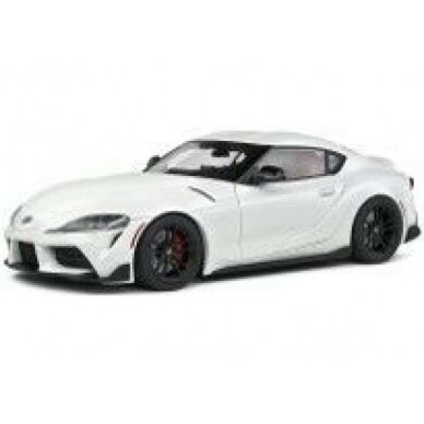 PRE-ORD3R Solido Modeliukas 1/18 2023 Toyota Supra GR, white