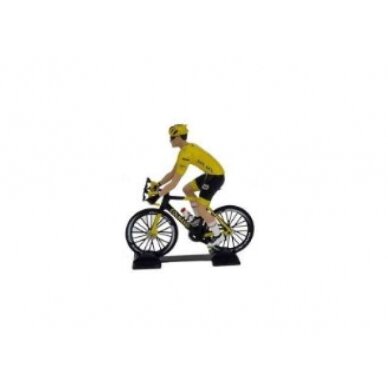 PRE-ORD3R Solido Modeliukas 1/18 2024 Tour de France Maillot Jaune *Rider*, yellow