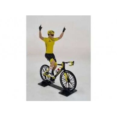 PRE-ORD3R Solido Modeliukas 1/18 2024 Tour de France Winner Maillot Jaune, yellow