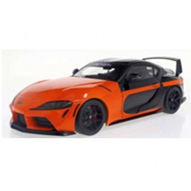 PRE-ORD3R Solido Modeliukas 1/18 2024 Toyota Supra GR, orange