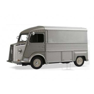 PRE-ORD3R Solido Modeliukas 1/18 Citroen HY, grey/gold