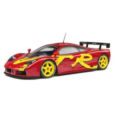 PRE-ORD3R Solido Modeliukas 1/18 McLaren F1 GTR short tail, red