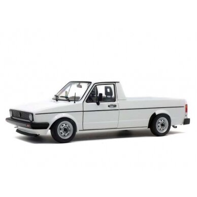 PRE-ORD3R Solido Modeliukas 1/18 Volkswagen Caddy MK1, white