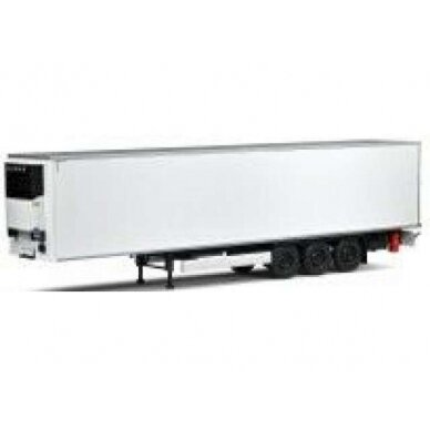 PRE-ORD3R Solido 1/24 2023 Koeltrailer, white