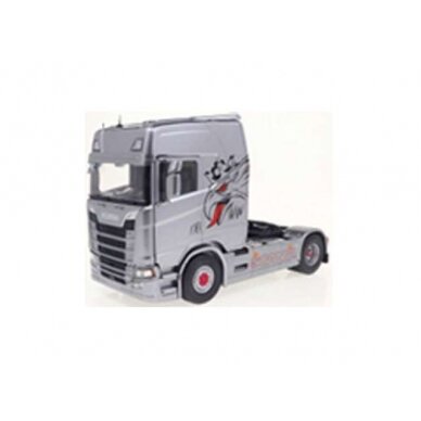 PRE-ORD3R Solido Modeliukas 1/24 2023 Scania 580S Highline, silver