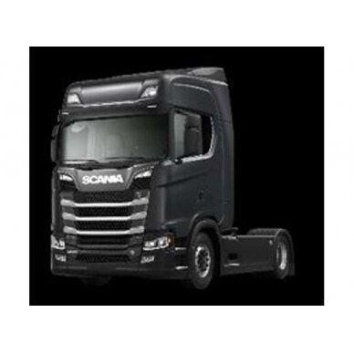 PRE-ORD3R Solido Modeliukas 1/24 2023 Scania S581 Highline, black