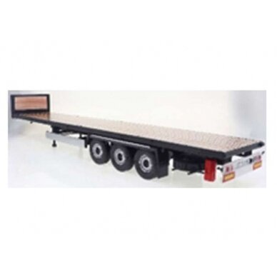 PRE-ORD3R Solido 1/24 Trailer, black