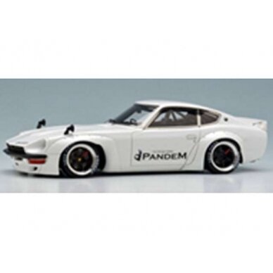 PRE-ORD3R Solido 1/43 1973 Datsun 240Z Rocket Bunny, white