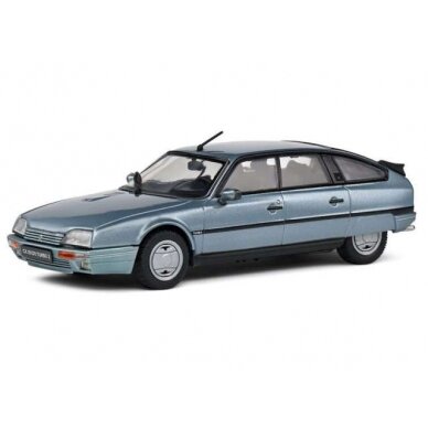 PRE-ORD3R Solido 1/43 1988 Citroën CX GTI Turbo II, blue