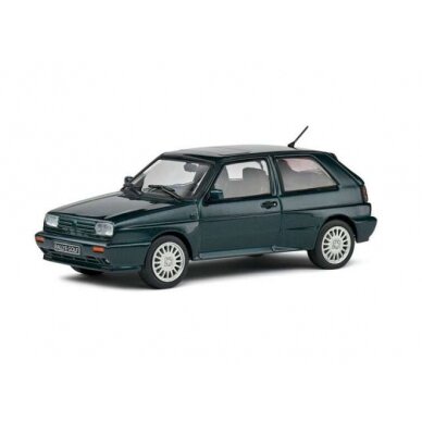 PRE-ORD3R Solido 1/43 1989 VW Golf III Rally, green