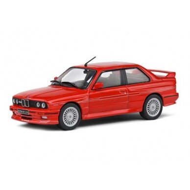 PRE-ORD3R Solido Modeliukas 1/43 1990 BMW Alpina B6 (E30), red