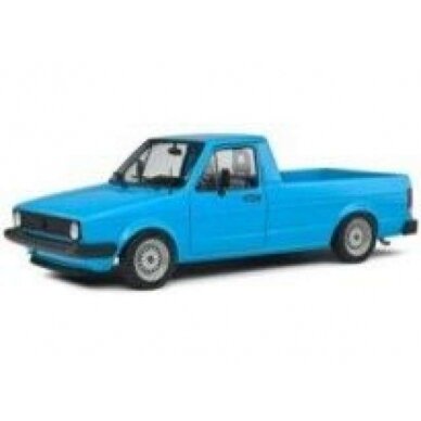 PRE-ORD3R Solido Modeliukas 1/43 1990 Volkswagen Caddy MK 1, blue